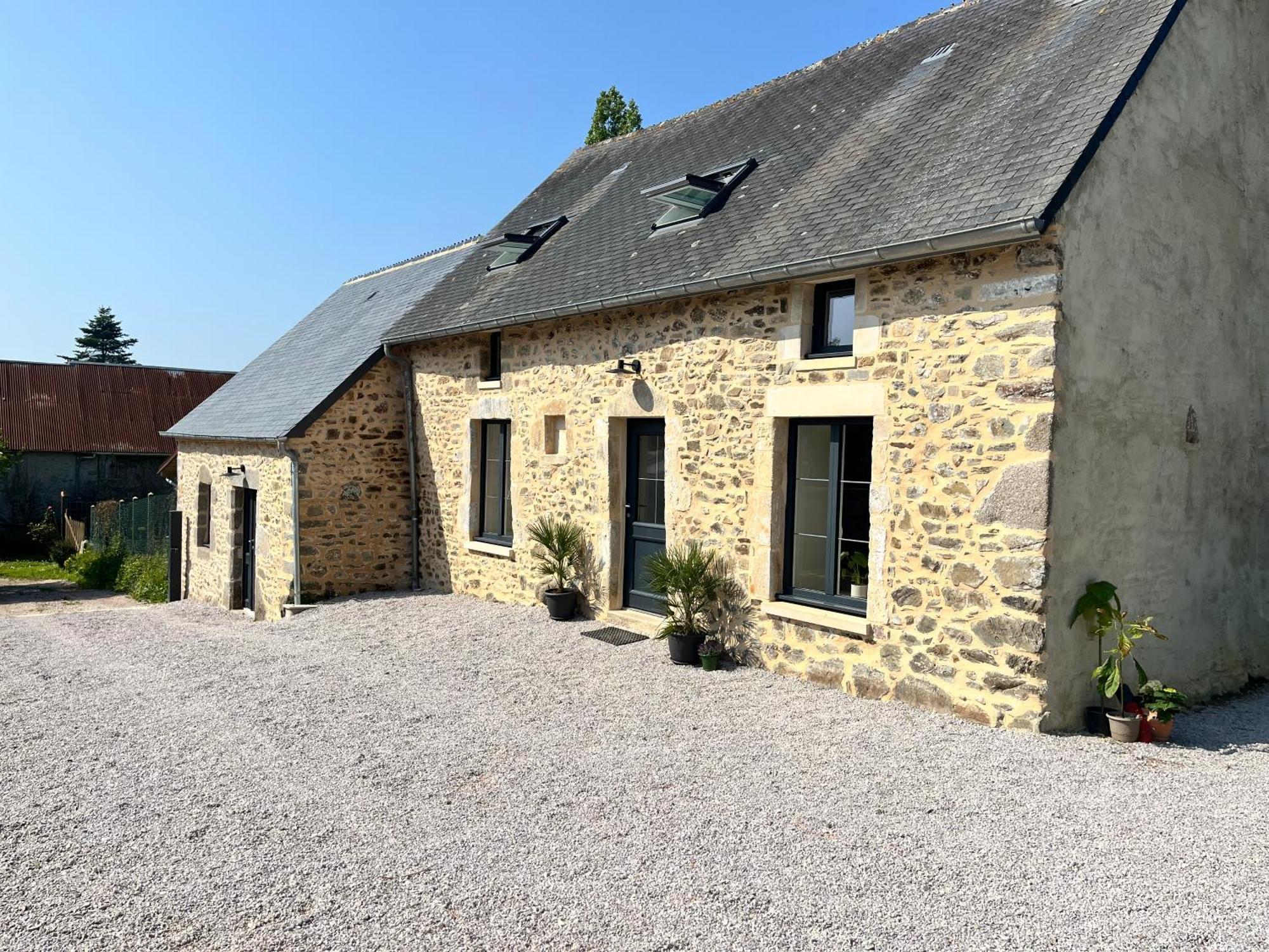Aux Portes De La Hougue Quettehou Kültér fotó
