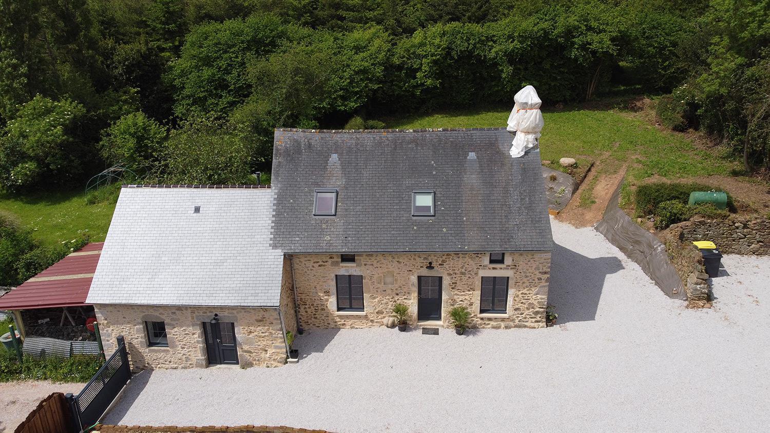 Aux Portes De La Hougue Quettehou Kültér fotó